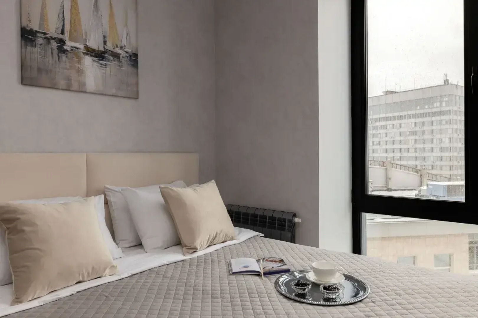 Апартаменты Blueberry Night by Smart Lofts Moscow