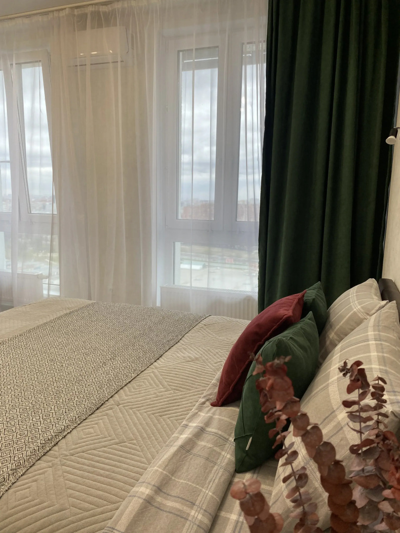 Апартаменты видовые 22 этаж ЖК Ситион