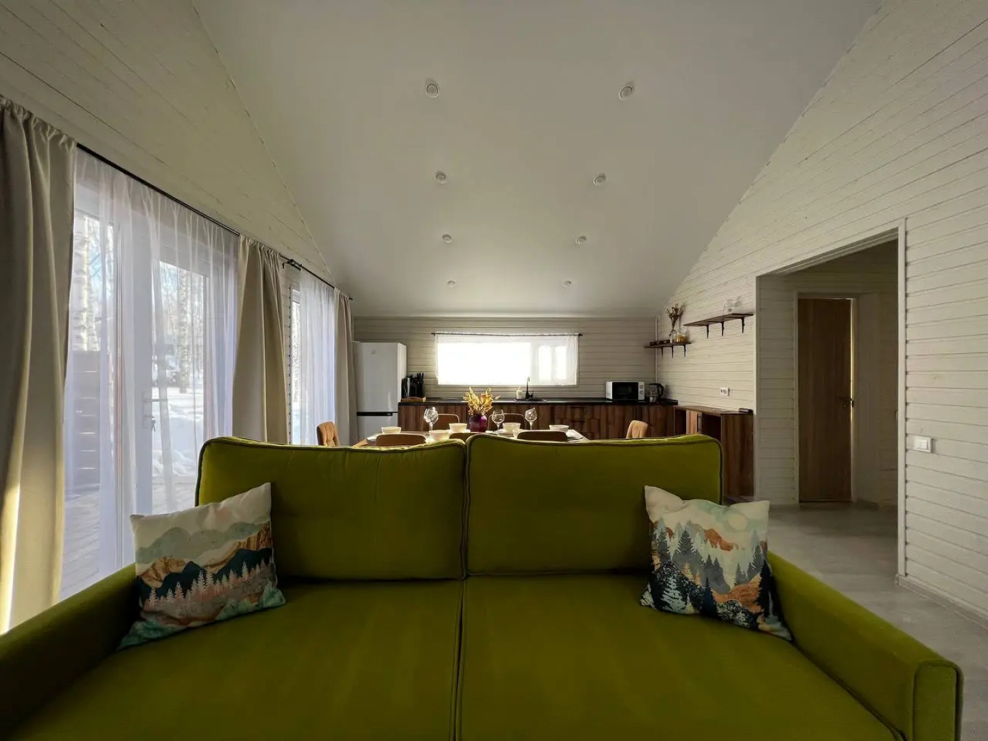 Гостевой дом Point 400 Кедровый