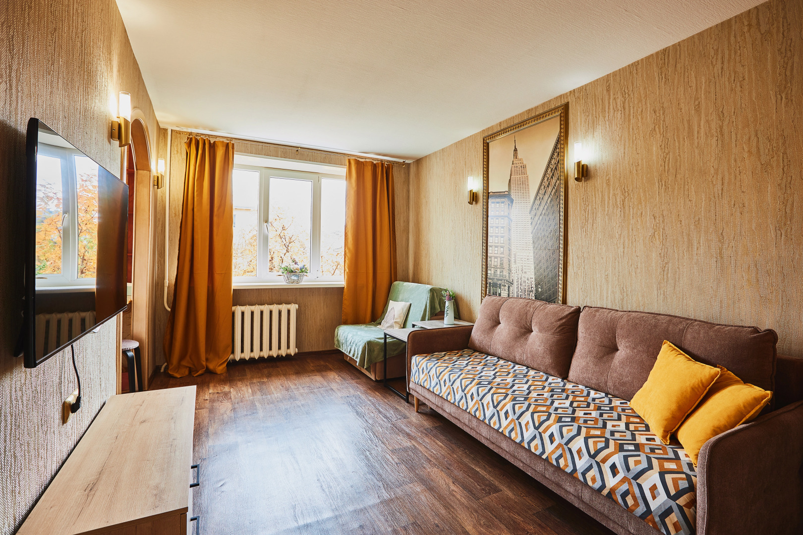 Квартира Ваш Рантье на Ленина 26 возле Театра кукол