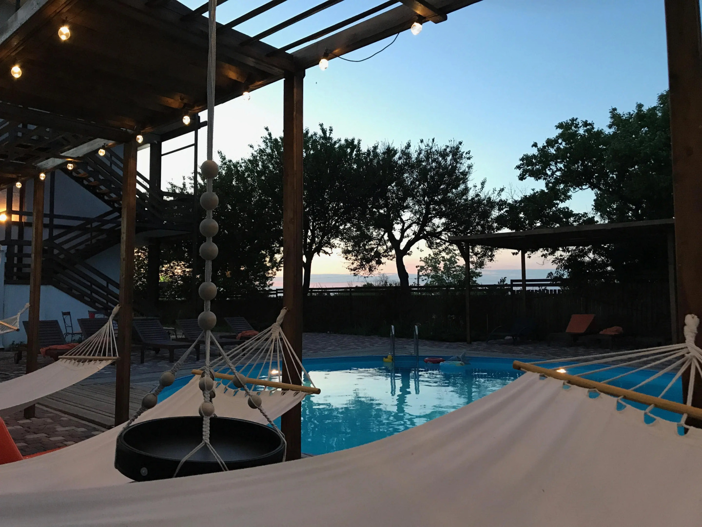 Отель гостевой дом Совы