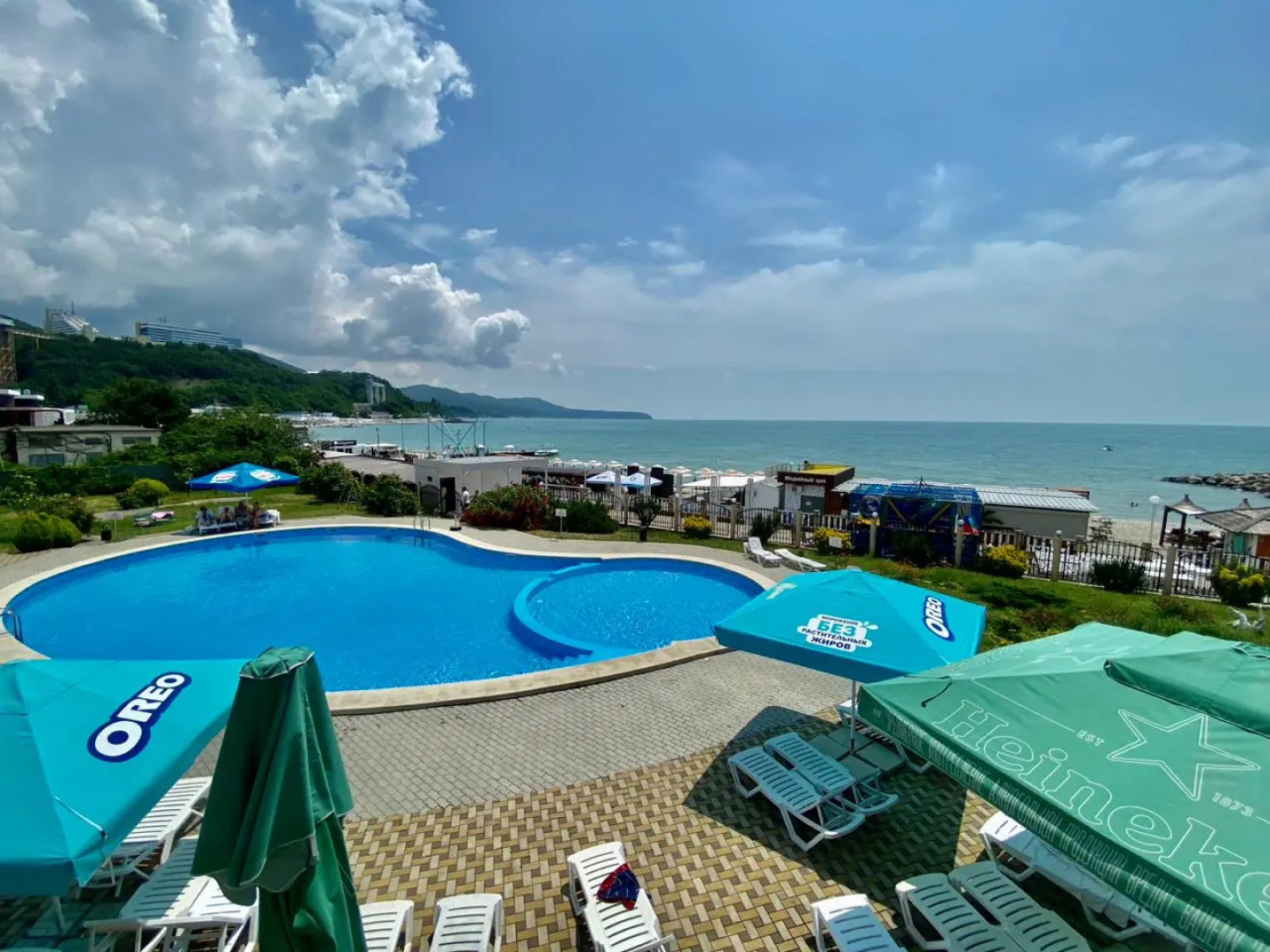 Отель Морской Клуб