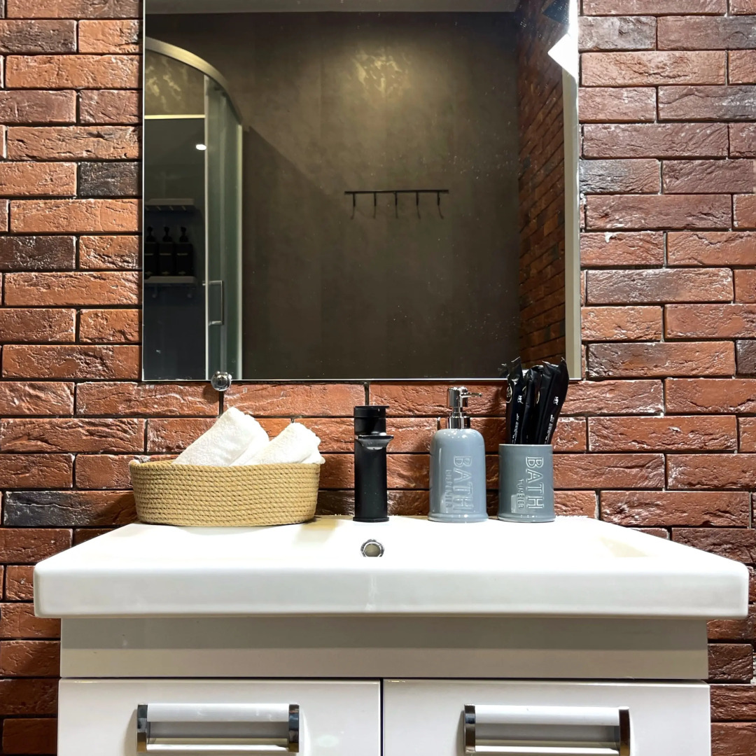 Квартира Новая студия в живописном районе с удобной транспортной развязкой