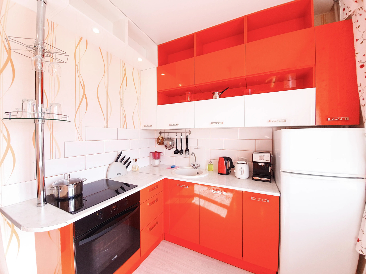 Апартаменты AELITA с массажным креслом