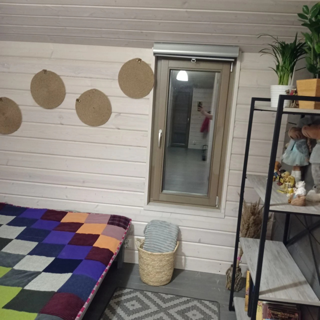 Частный дом Барн с баней и большой игровой зоной