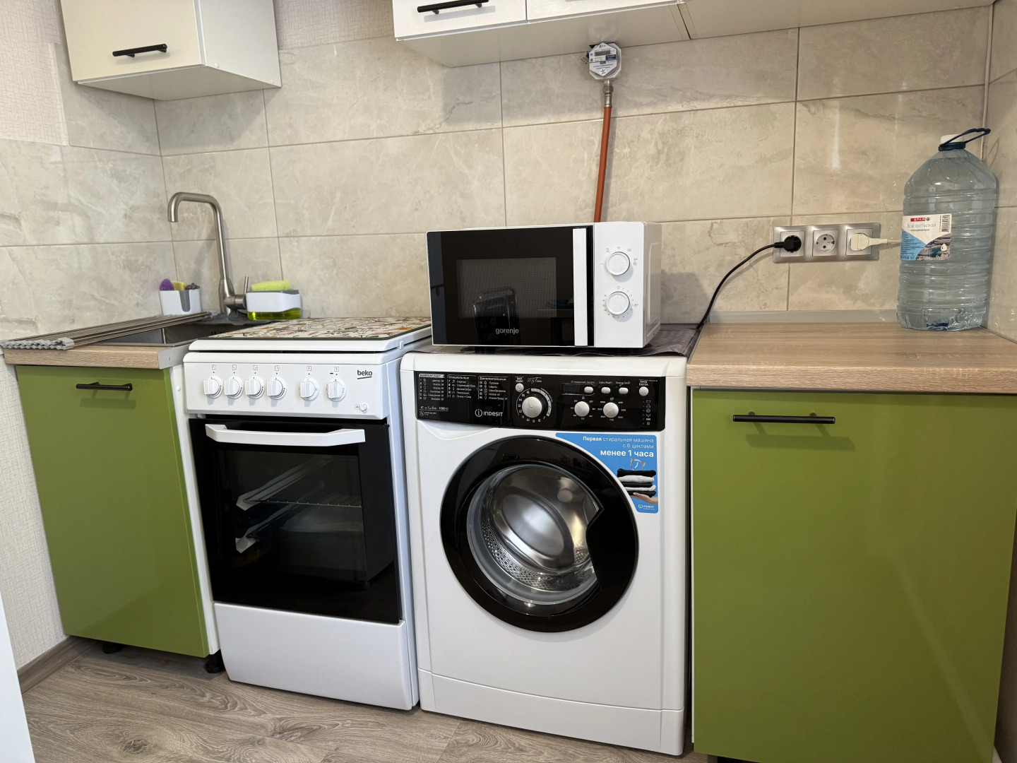 Светлая и уютная квартира в центре Гурьевска