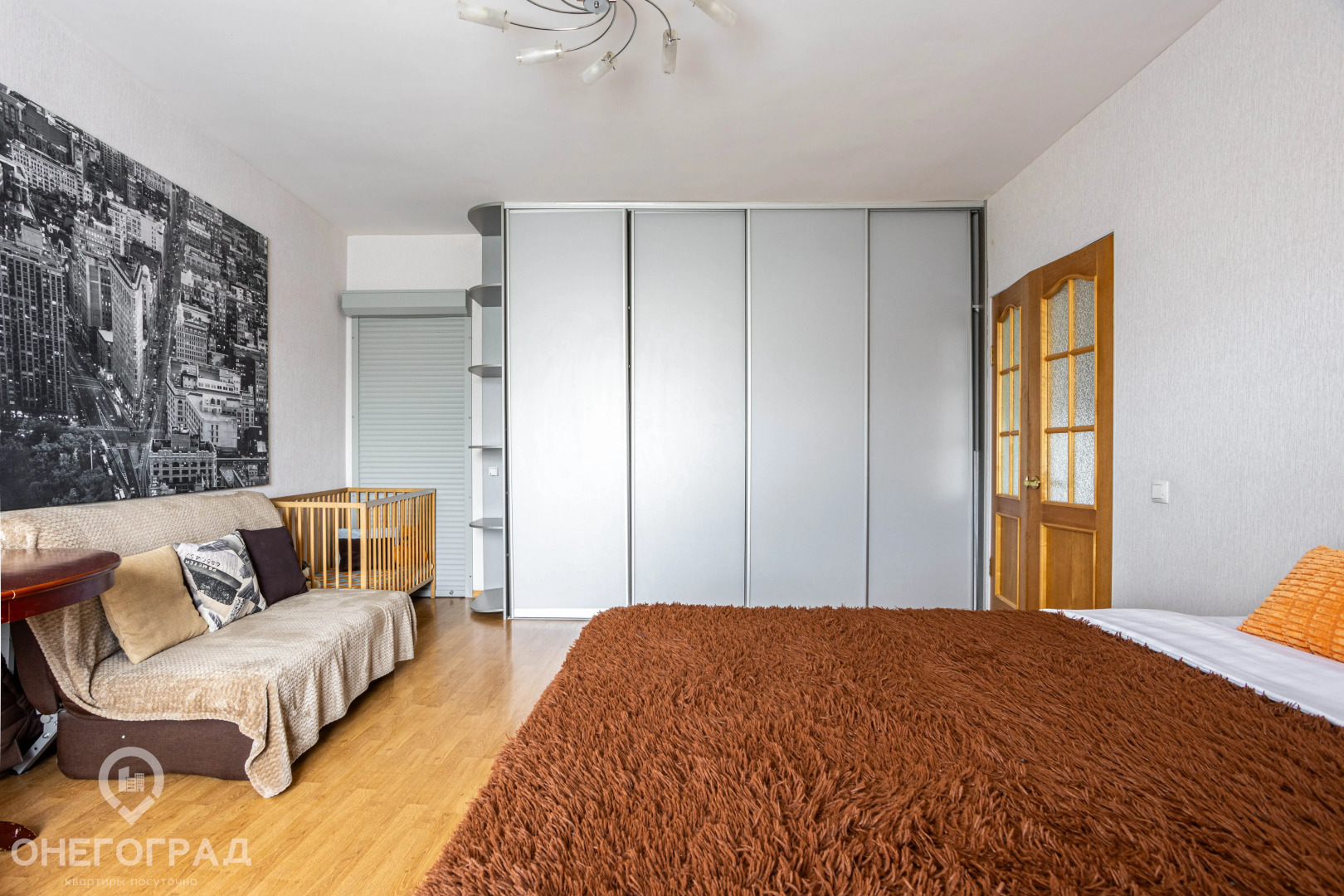 Апартаменты у ЖД Вокзала