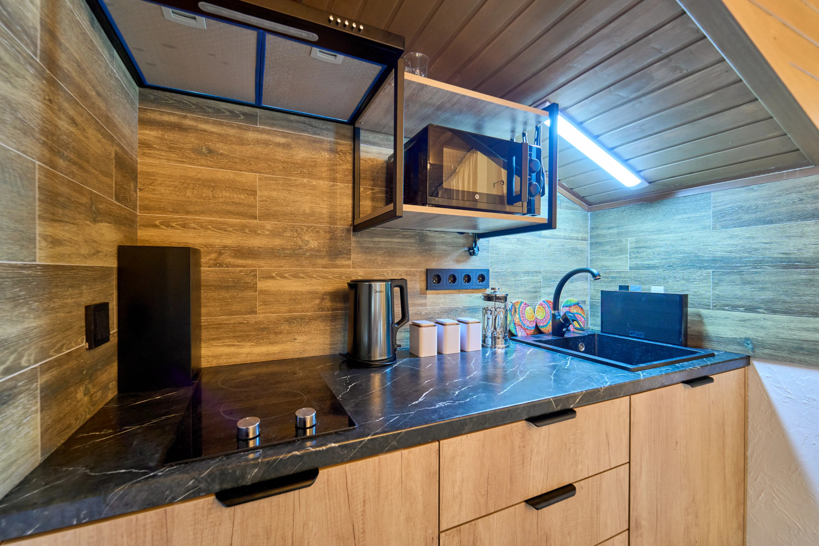 Апартаменты с хаммамом и видом на горы