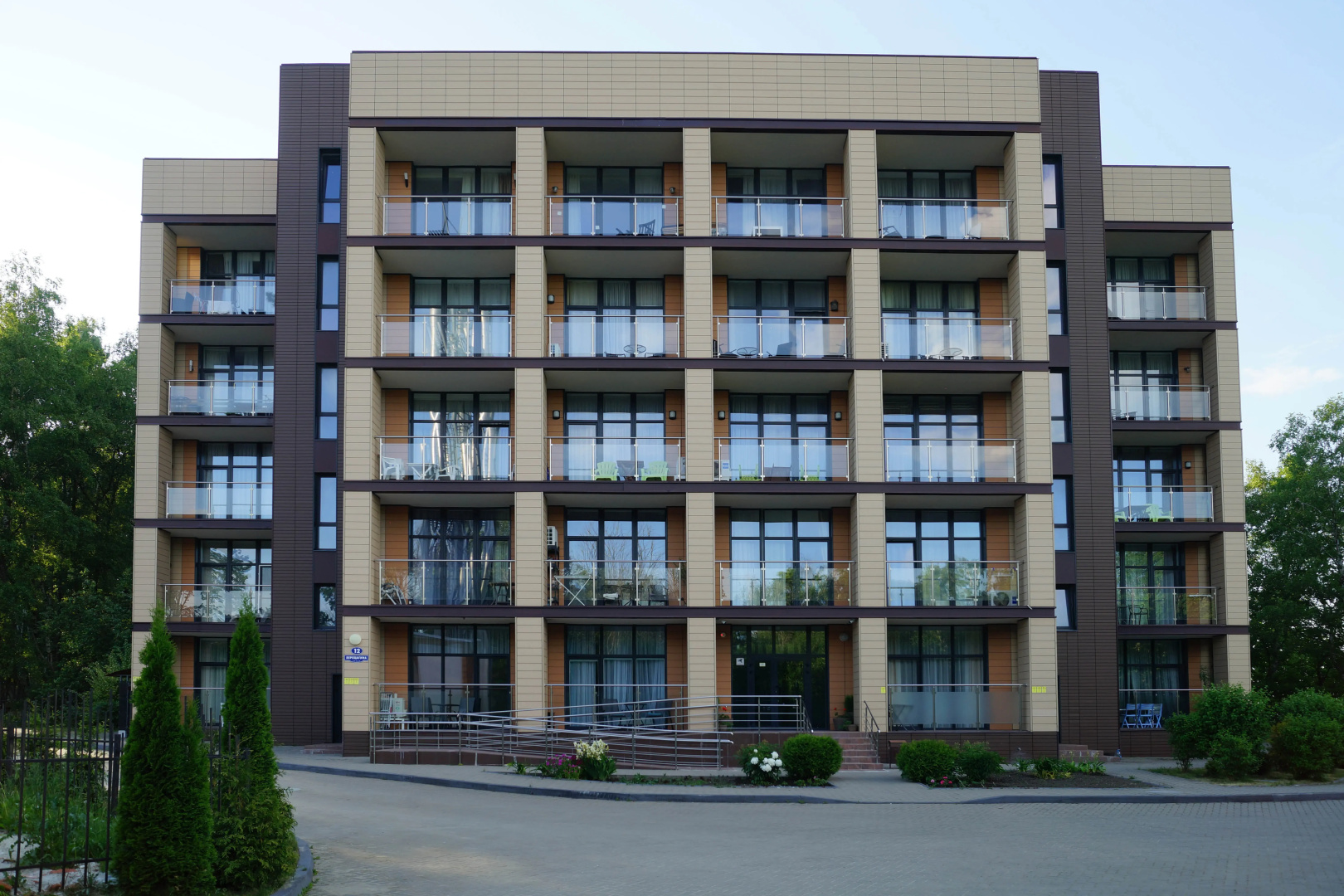 Апартаменты RauschenLife Верещагина 501