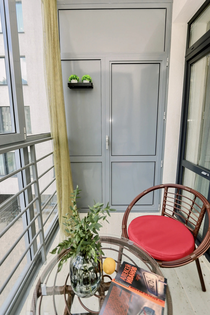 Квартира Студия в Жк Ривьера на Набережной Пруда М Горького 149/2