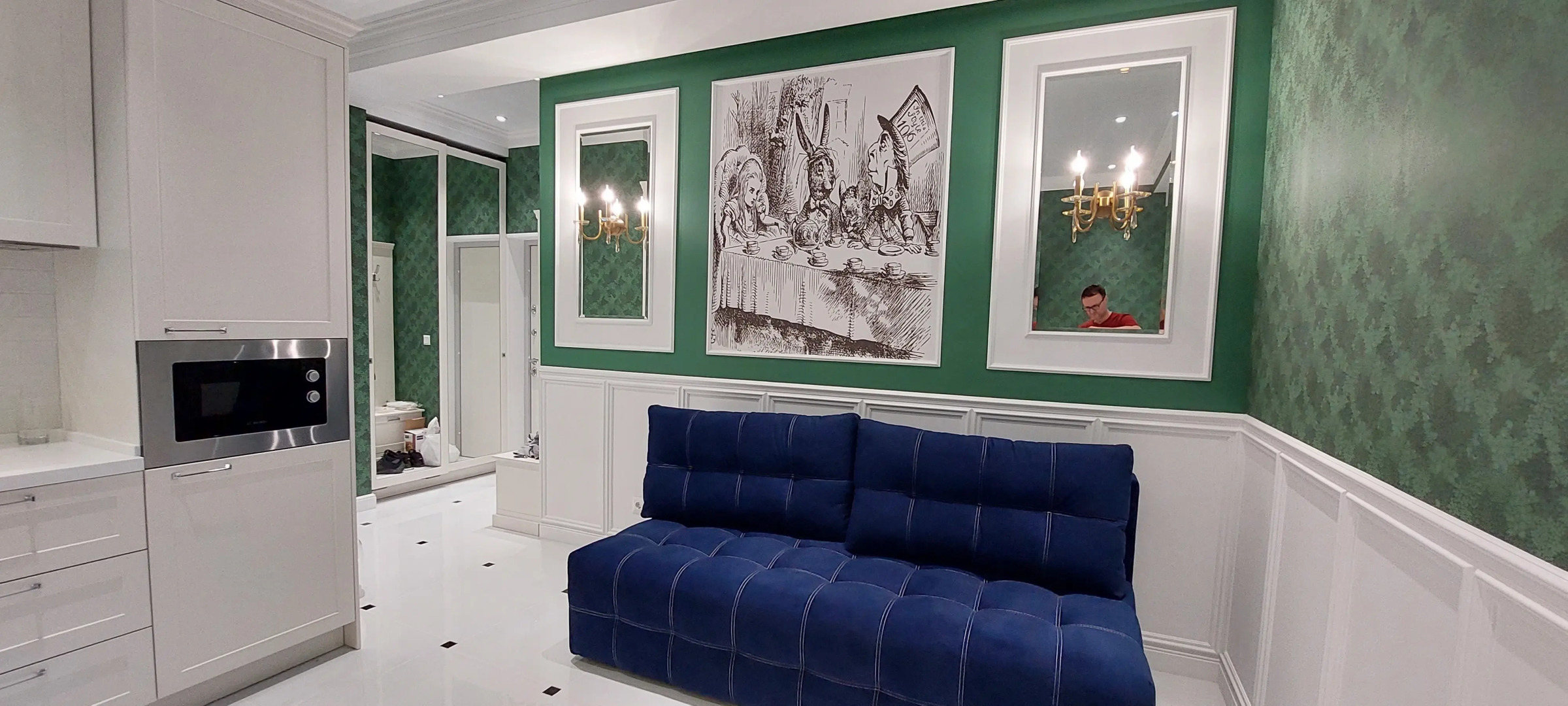 Апартаменты квартал Приморский