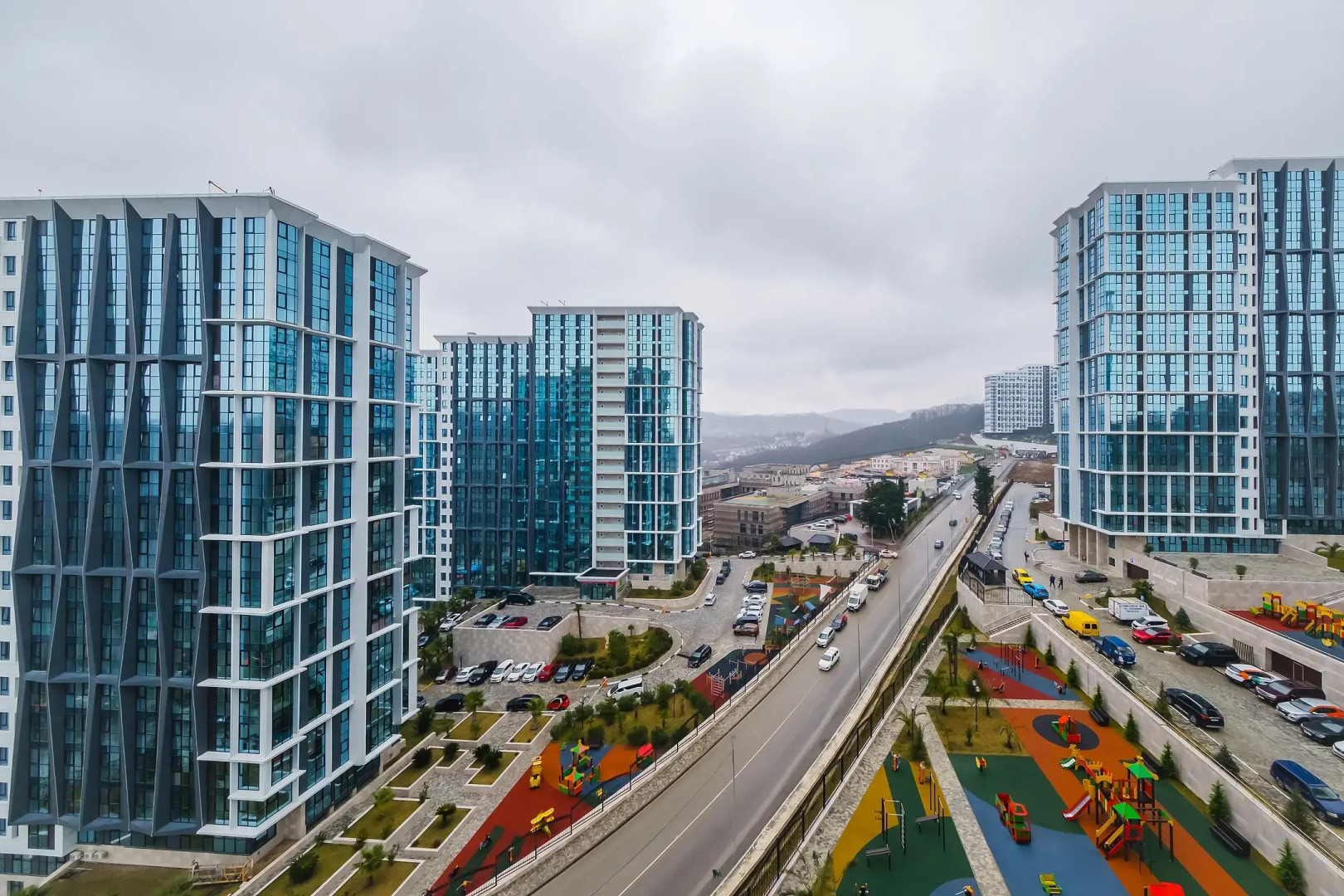 Квартира с видом на горы