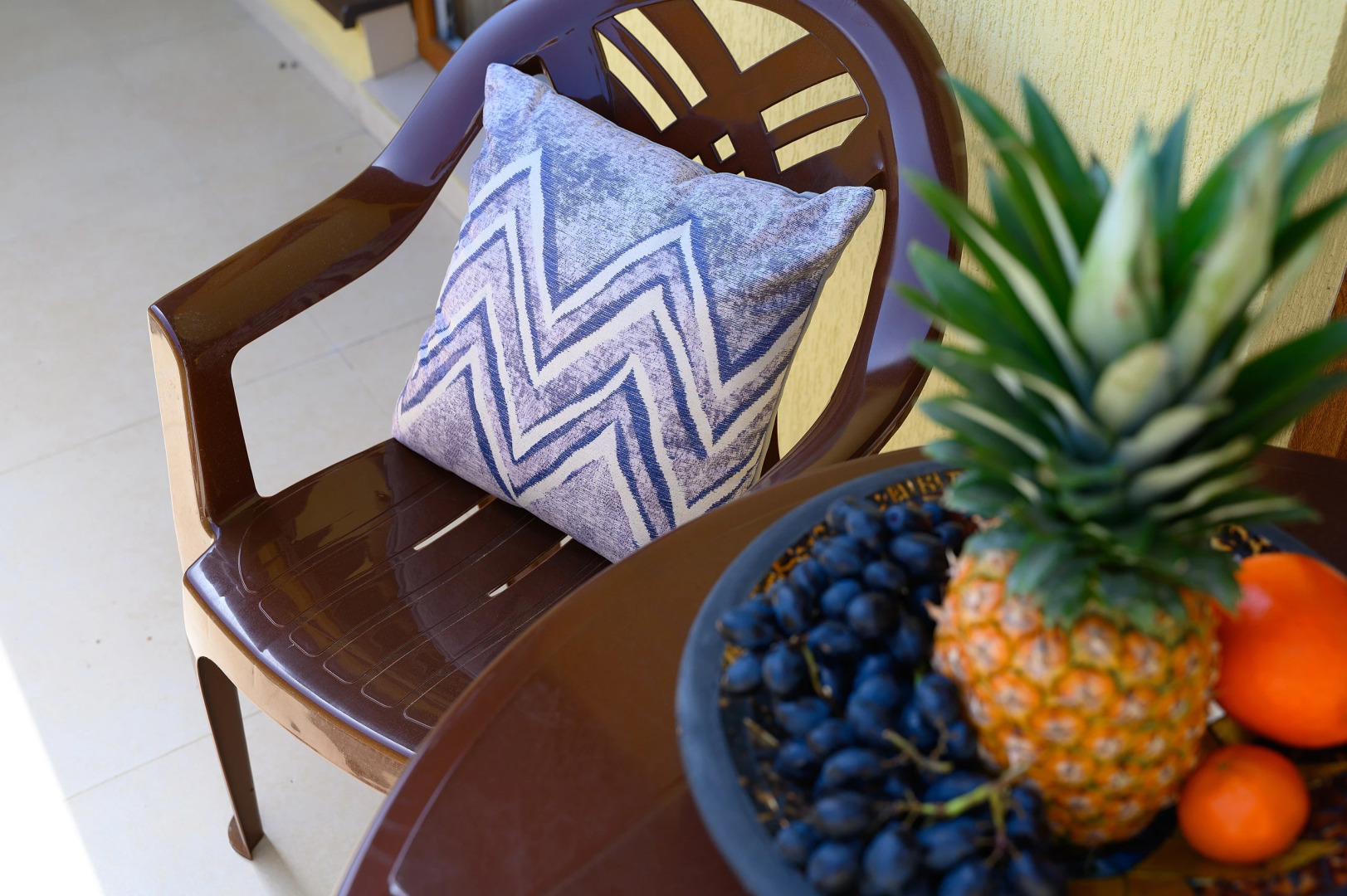 Студия с террасой и видом на горы. Кватро 150