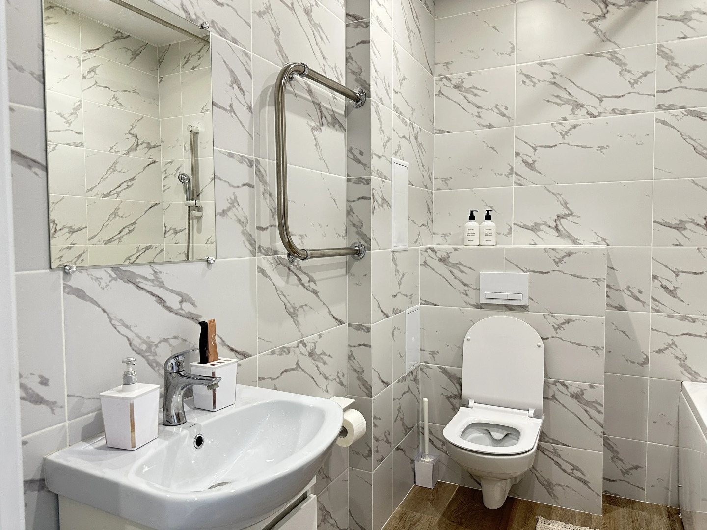 Квартира Премьер Апарт в ЖК бизнес класса Премьер