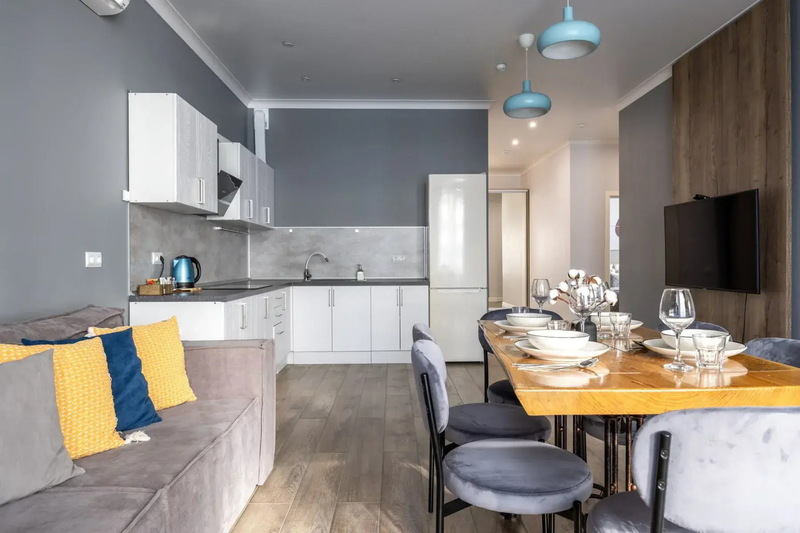 Апартаменты Алис City View Luxe