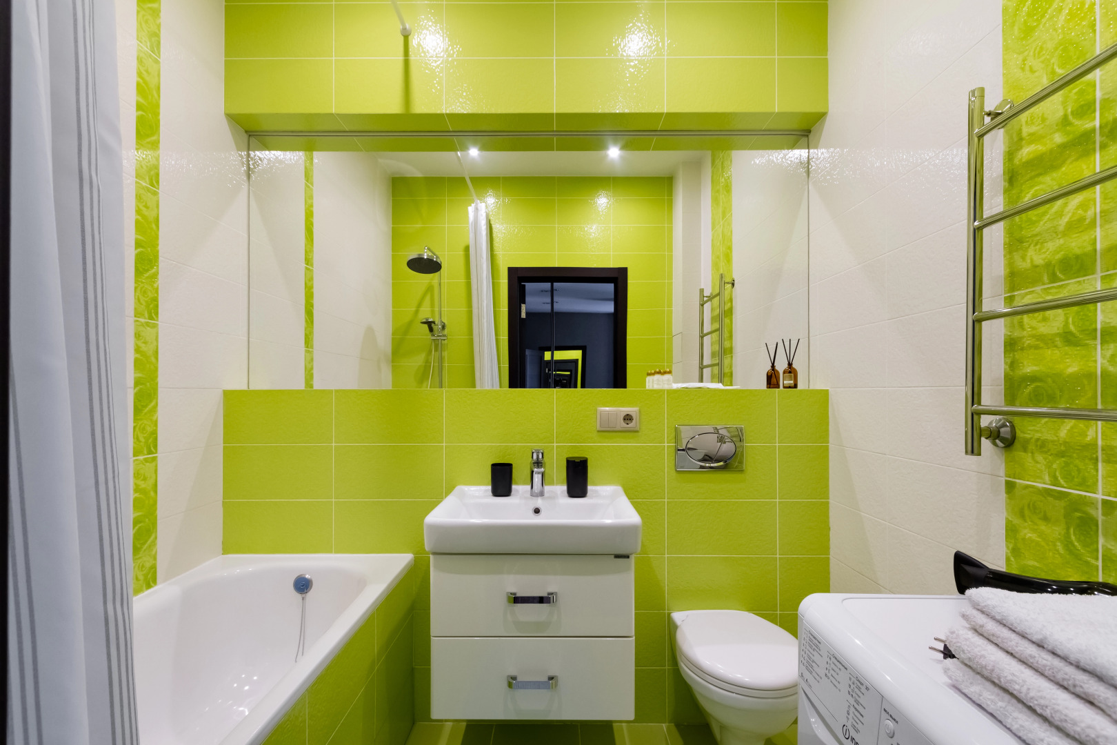 Квартира Комфортная 2к Andora - Green Comfort в ЖК Державинский квартал