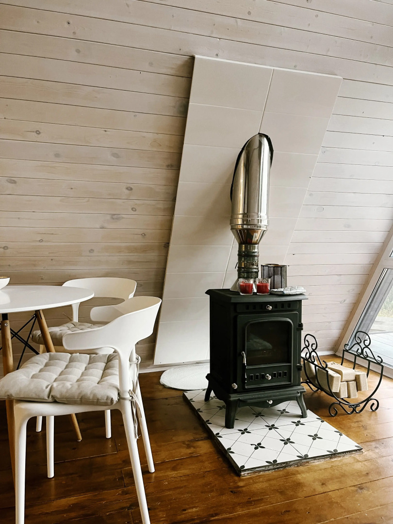 Гостевой дом A-frame для наших друзей