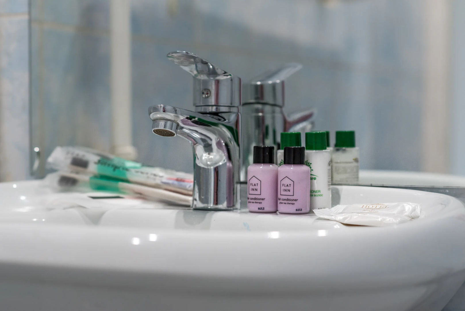 Апартаменты Flat Inn у Олимпийского и метро Проспект Мира