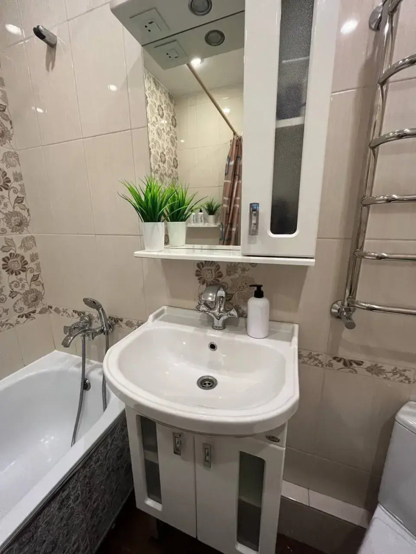 Квартира Уютная Однушка с Прекрасным Видом из Окон