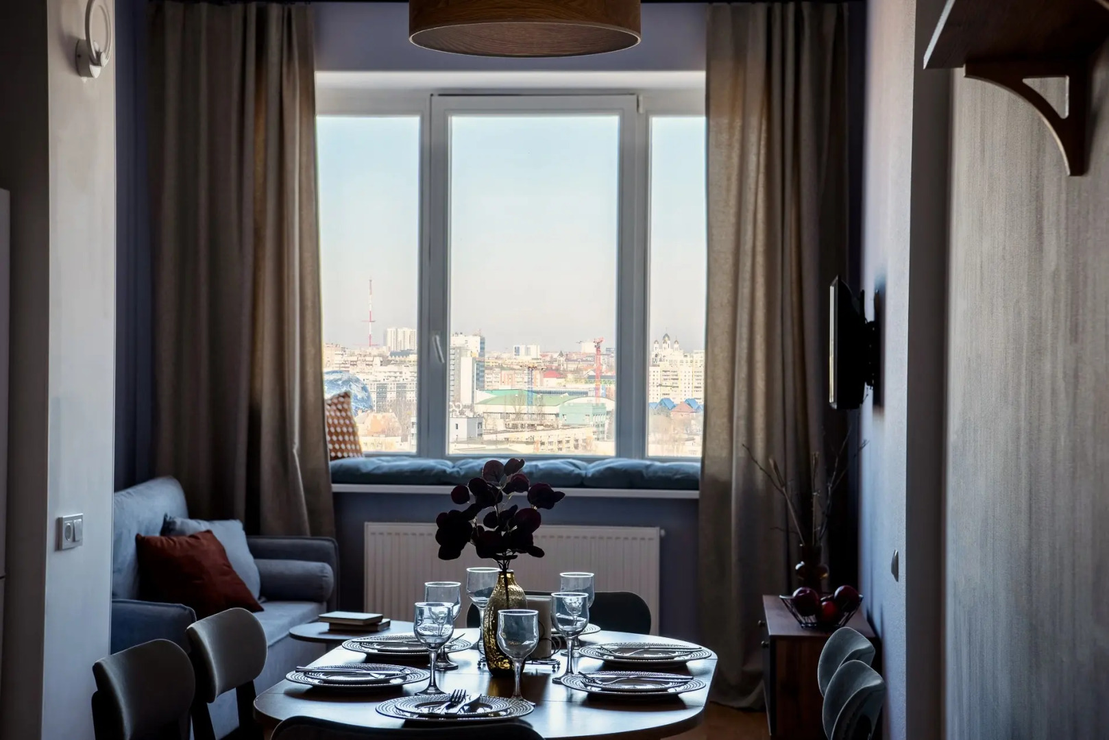 Апартаменты Марсель вблизи Острова Канта