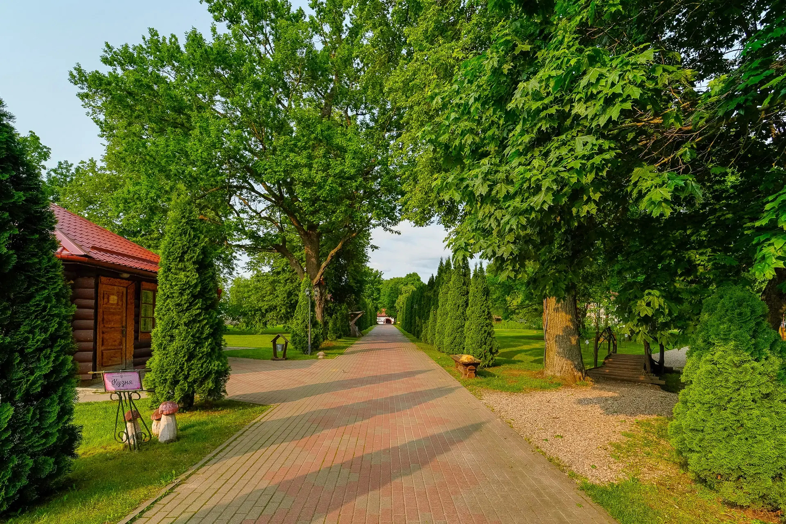 Гостевой дом Дукорский маёнтак