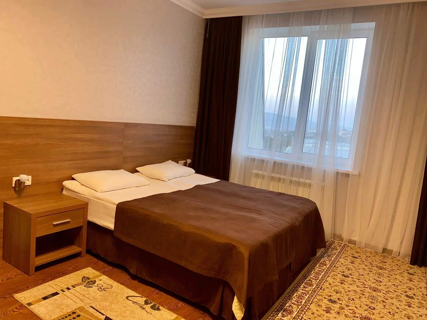 Отель Амира Парк