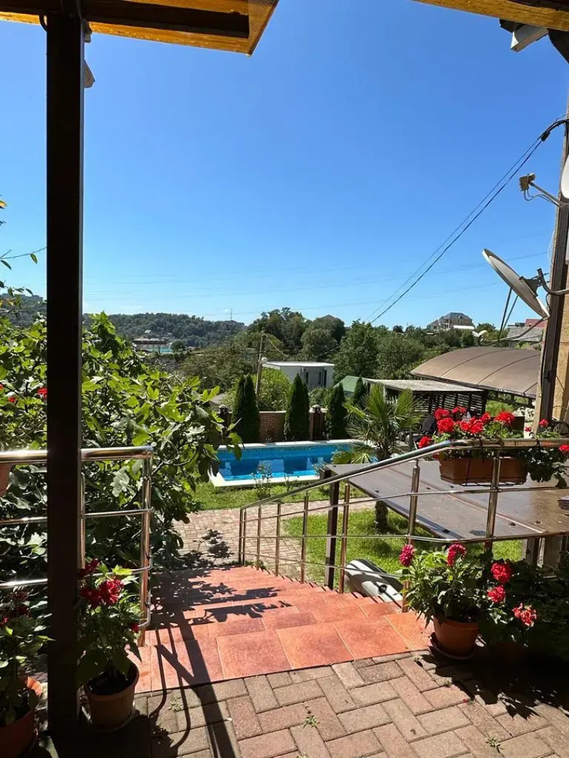 Частный дом Дом для отдыха с бассейном и сауной