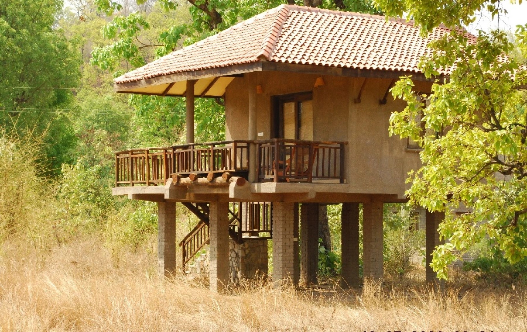 Жилое помещение Pugdundee Safaris-king lodge