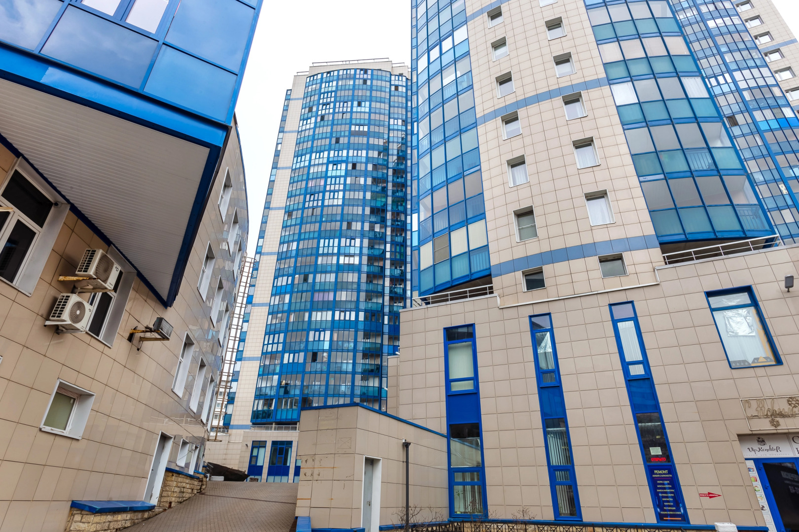 Квартира Студия Королёва 7 центр Доктрина - Алмазова 5 минут пешком