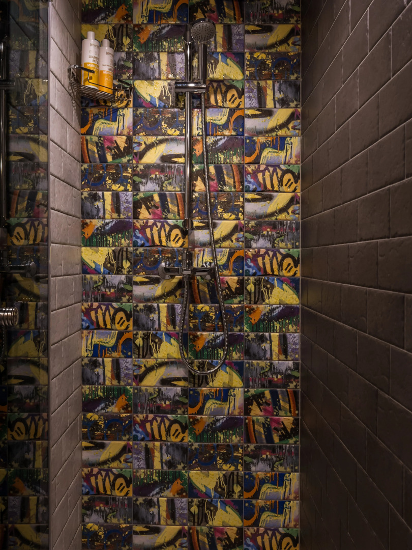 Квартира- студия Цой с дизайнерским ремонтом BookingSpb Музыкальная Шкатулка