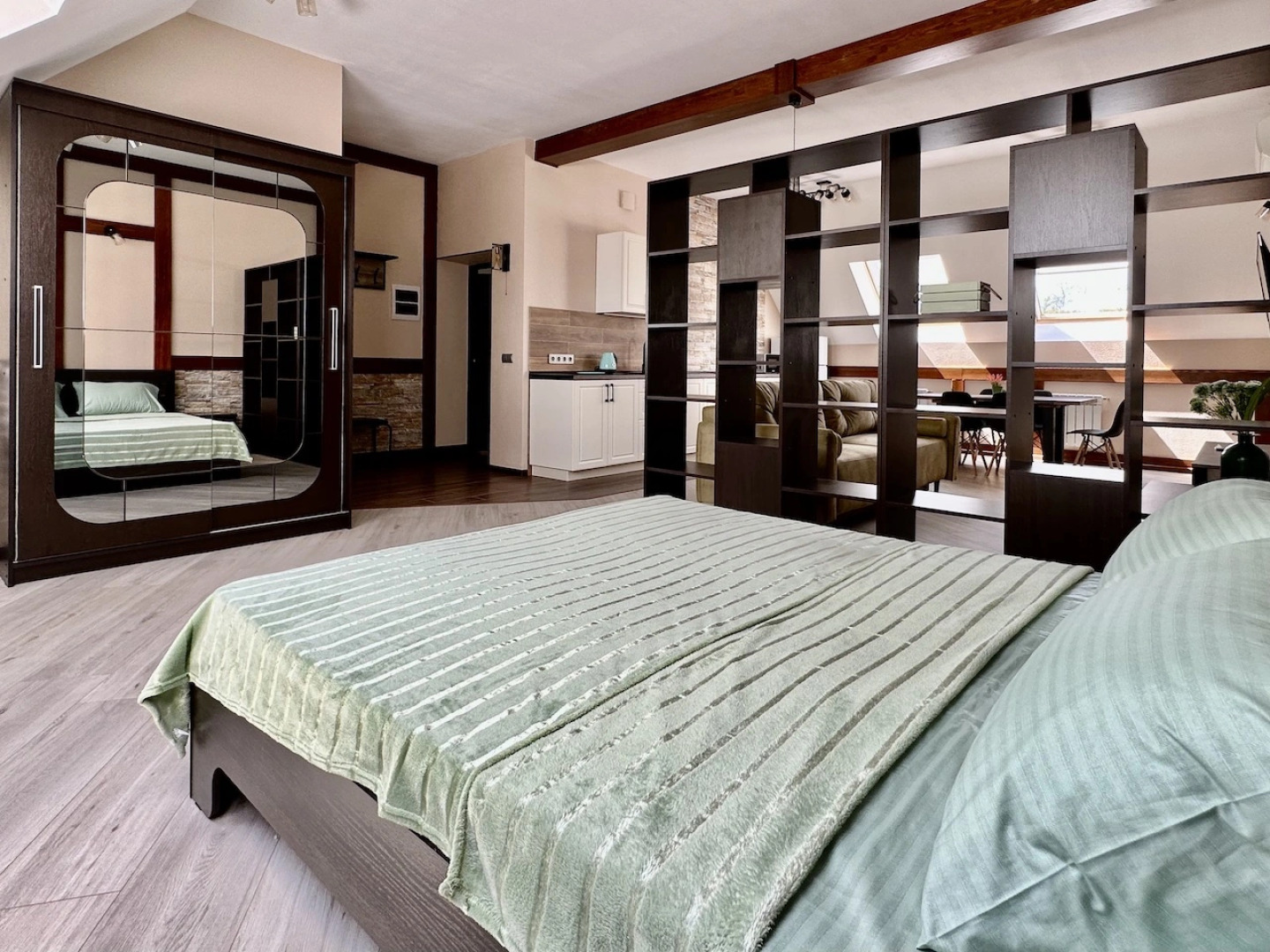 Апартаменты в центре Янтарного №3