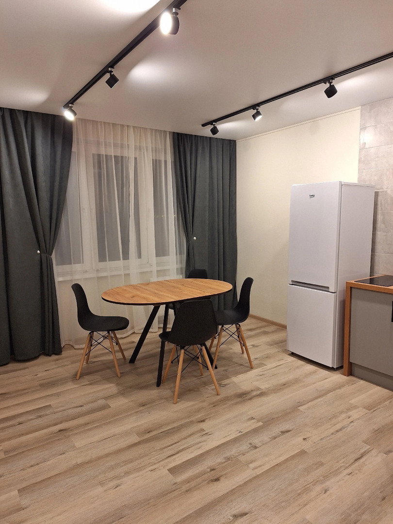 Квартира Евротрешка в зеленом городе