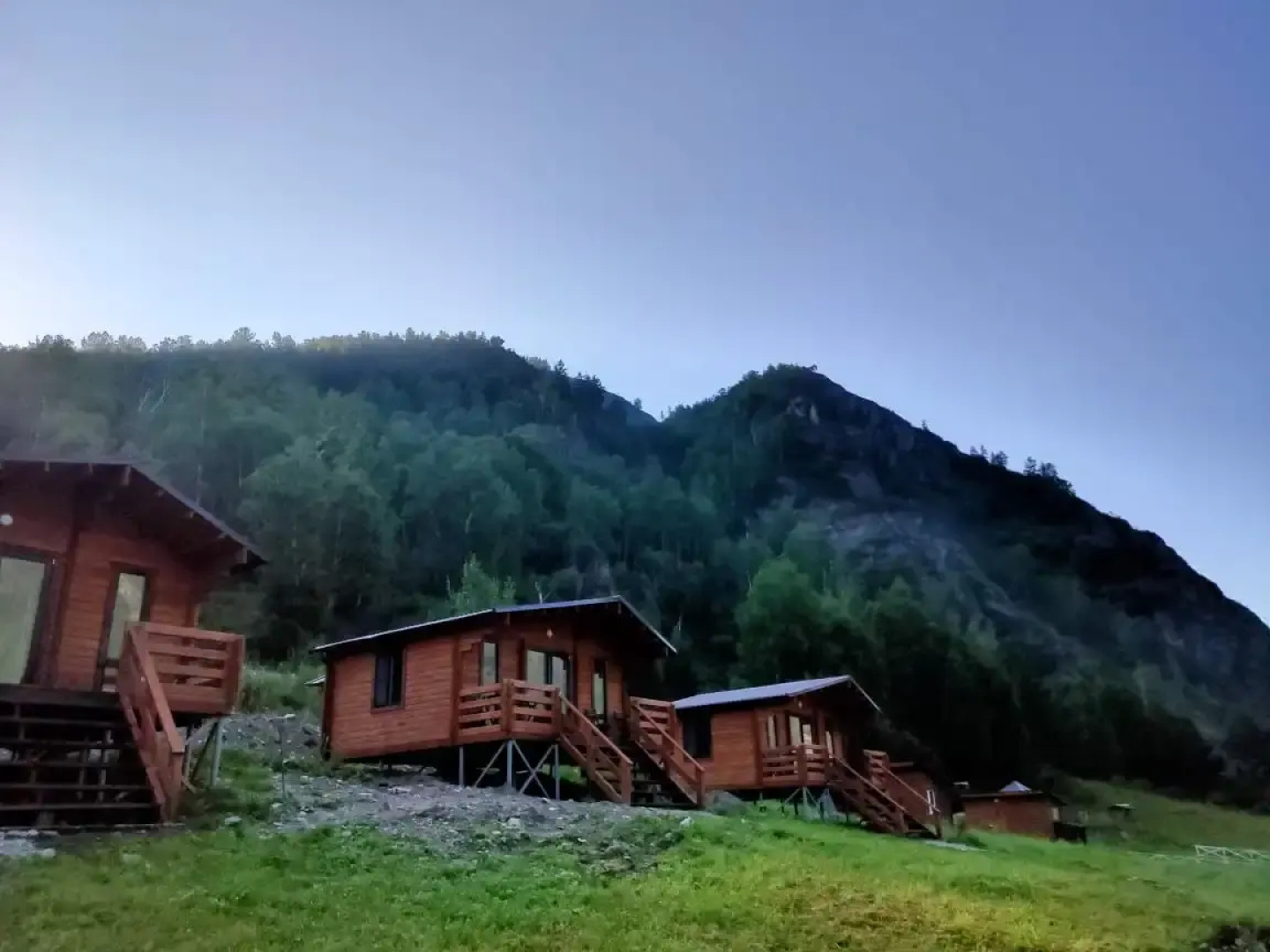 Эко отель Бертка