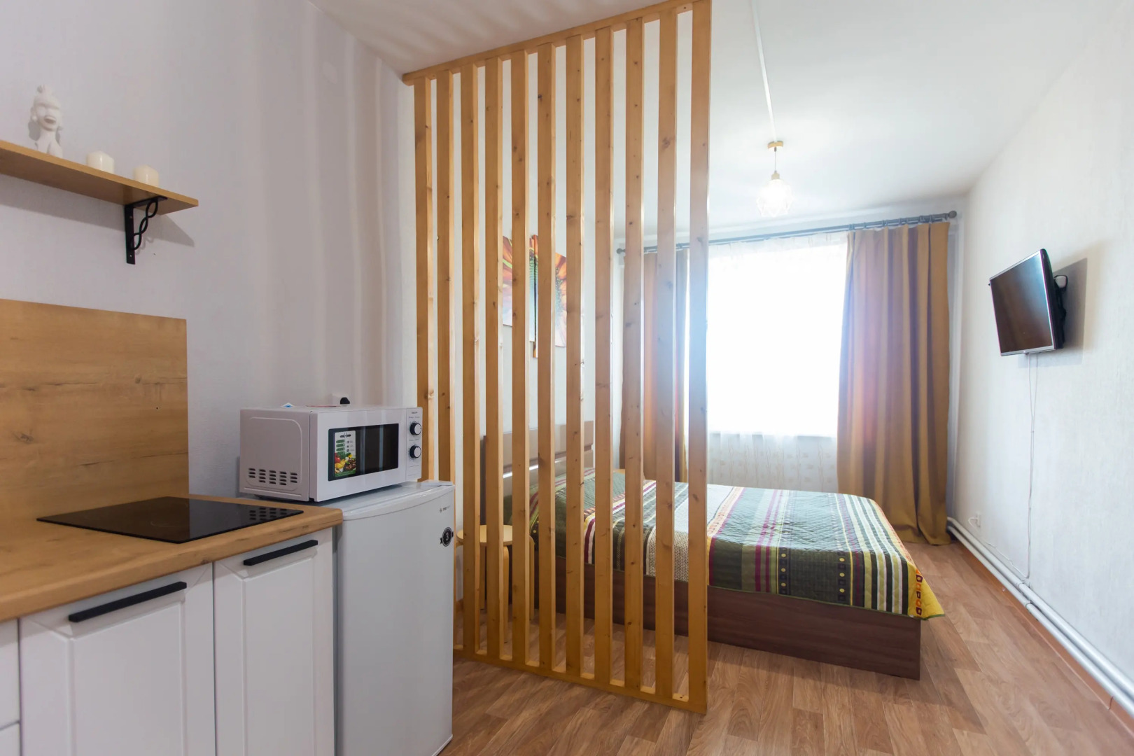 Апартаменты 9 Ночей Апартаменты №5 на Подгорной с Красивым Видом на Реку