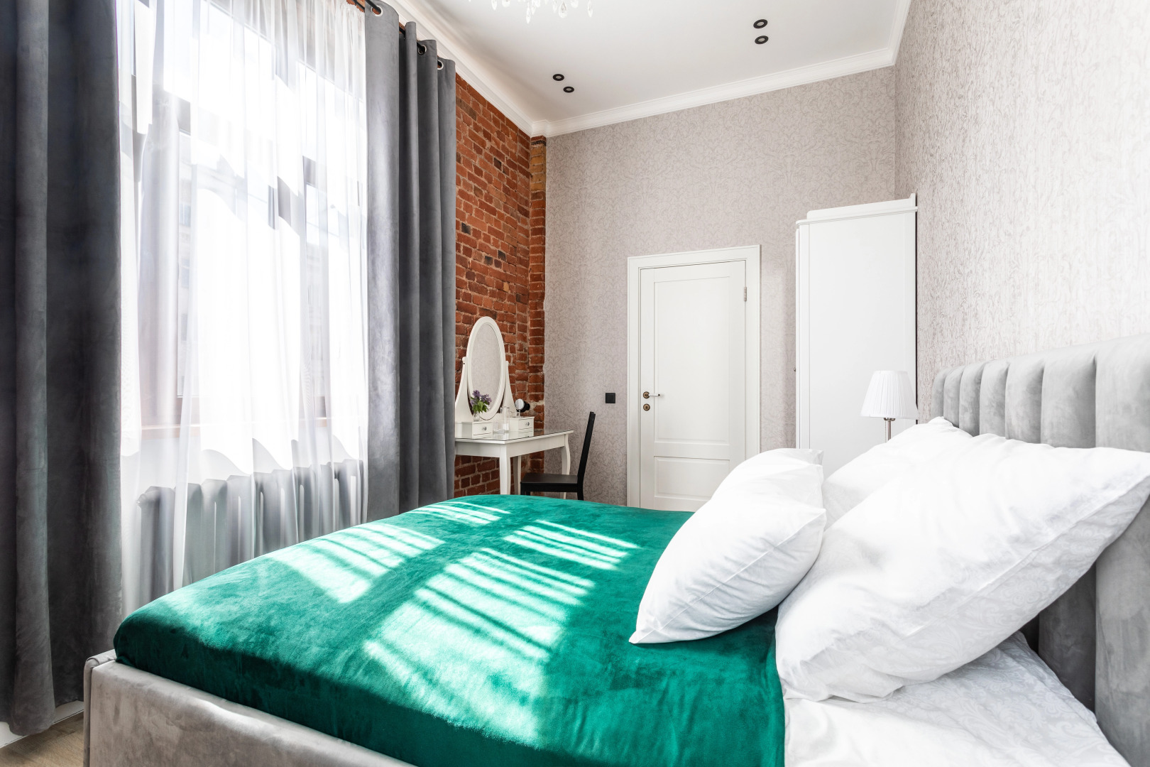 Апартаменты Haus Hufen De Lux двухкомнатные