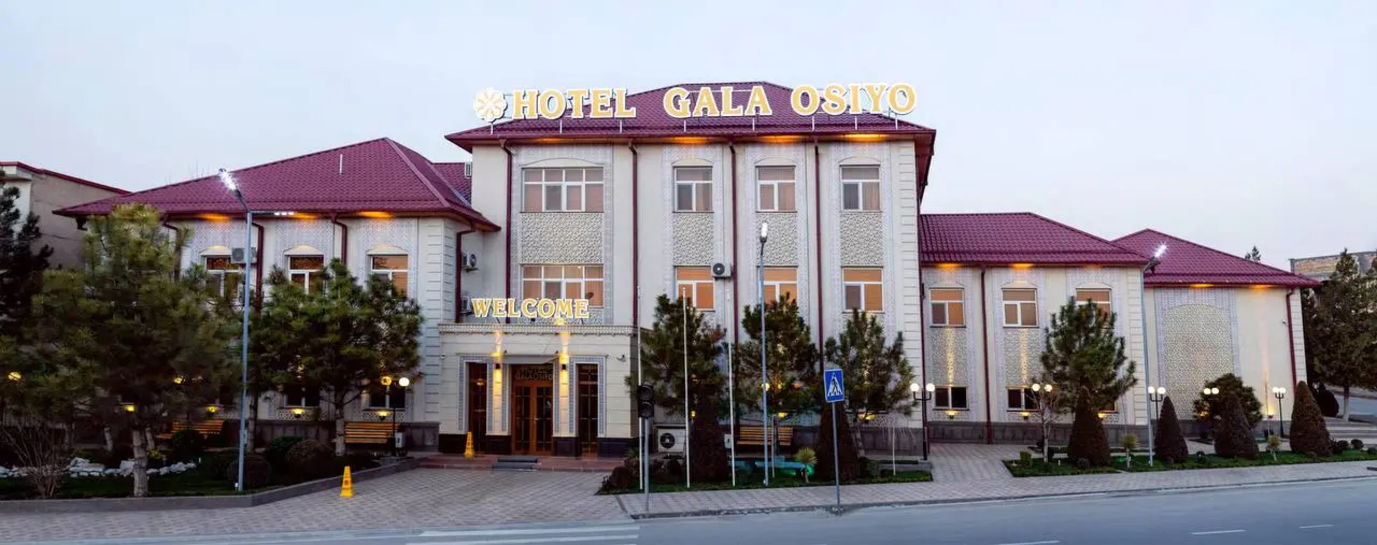 Отель Gala Osiyo Samarkand