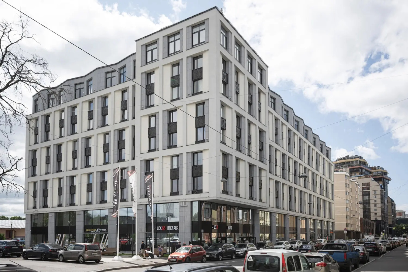 Апартаменты Стильная Студия в Центре Рядом с Метро