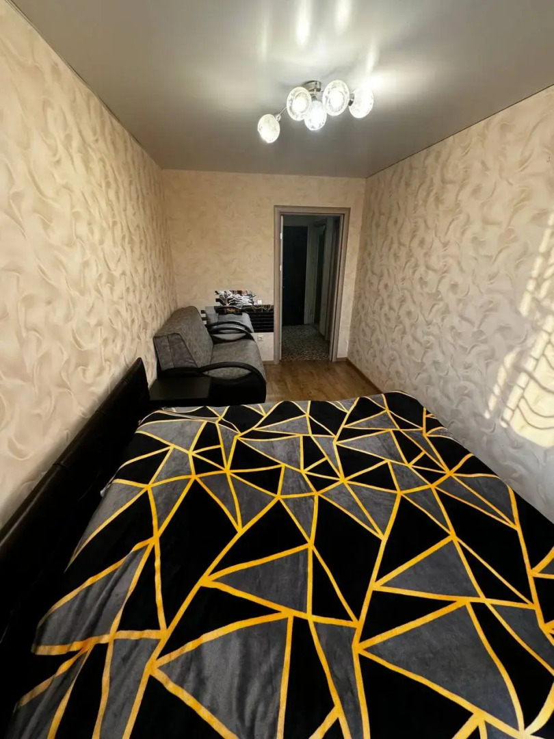 Квартира Двухкомнатная квартира рядом с аэропортом