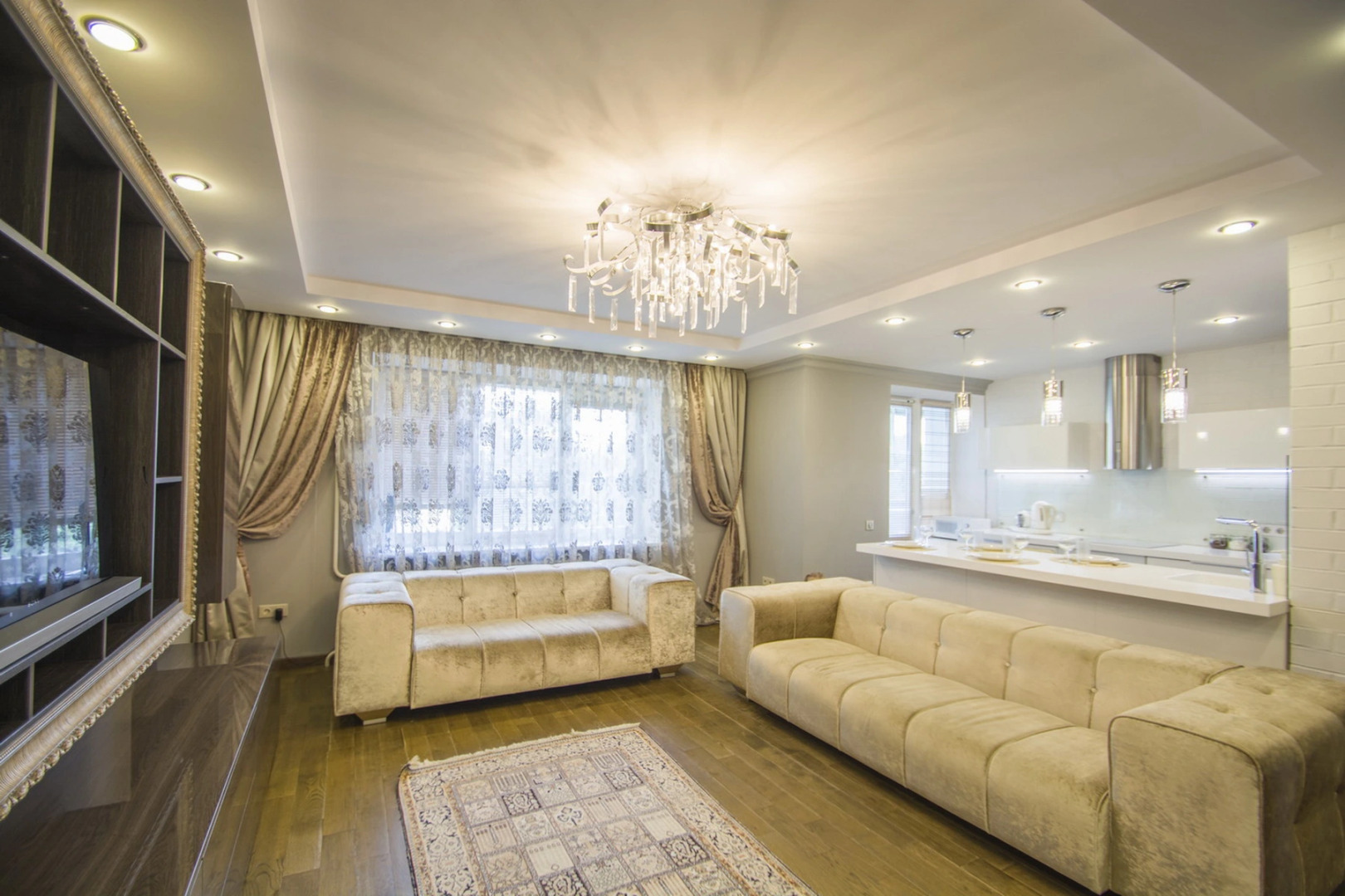 Апартаменты Aparton на Победителей 39