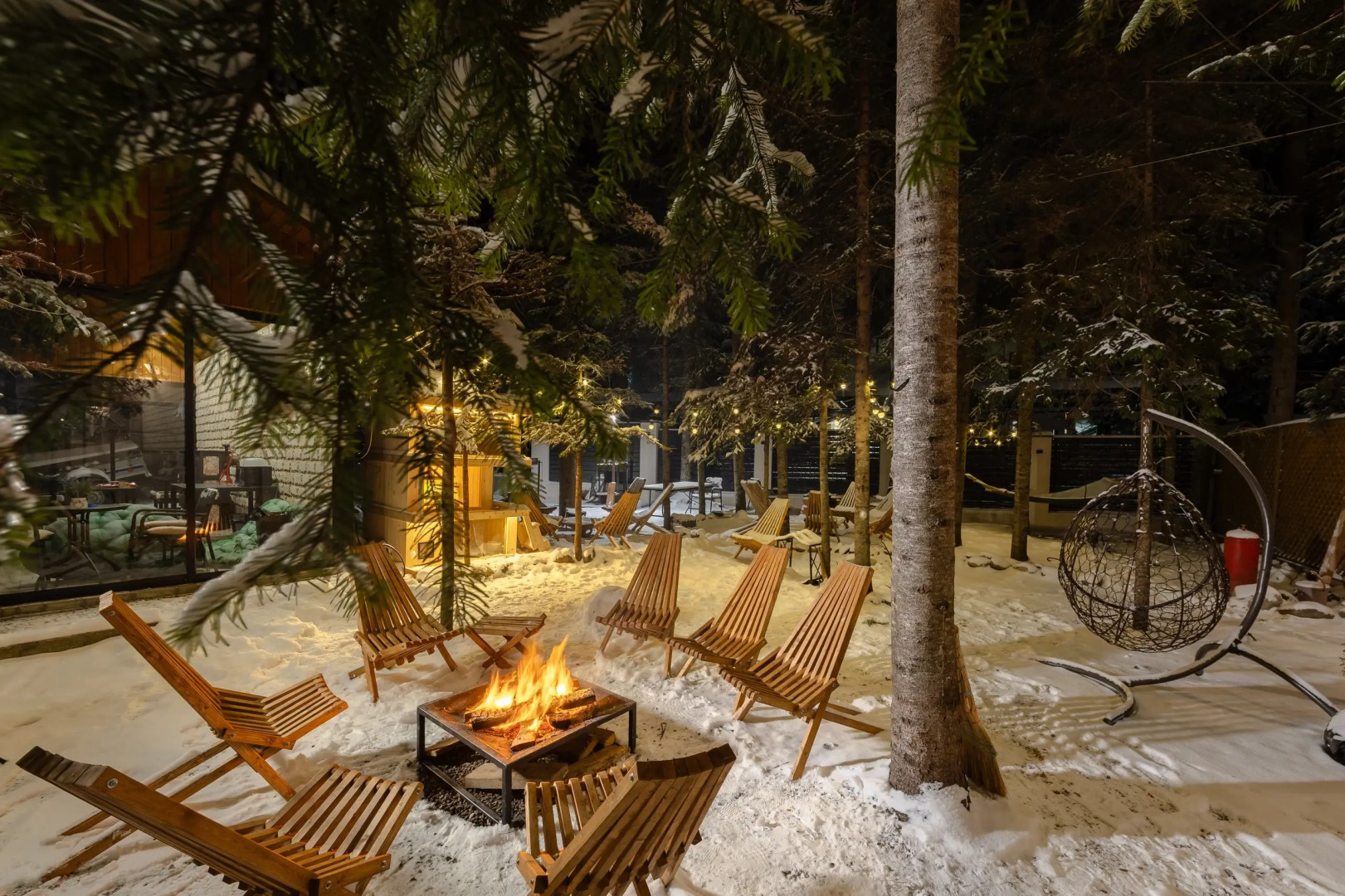 Отель Dombay Winter Hall