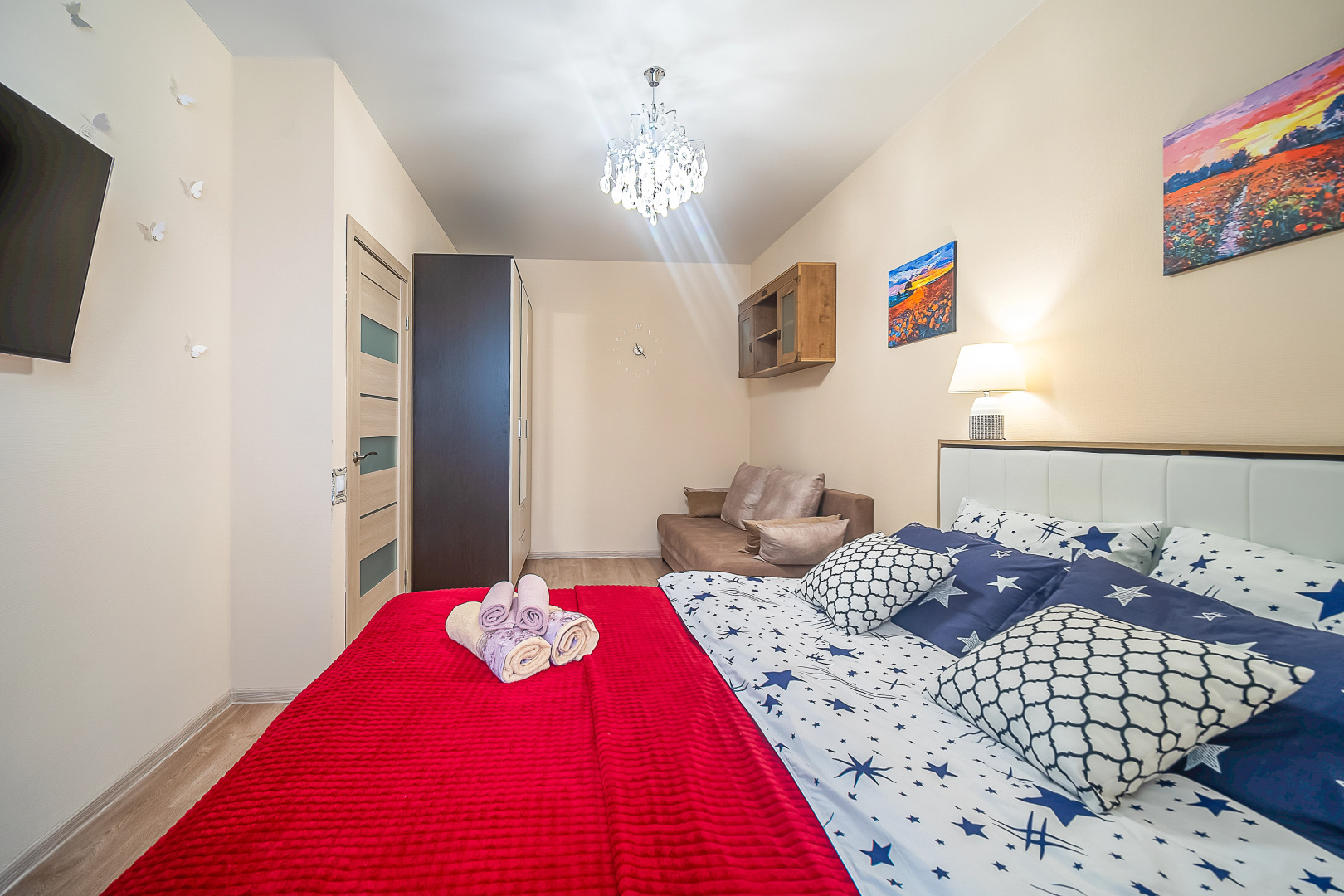 Апартаменты в современном ЖК от LetoApart