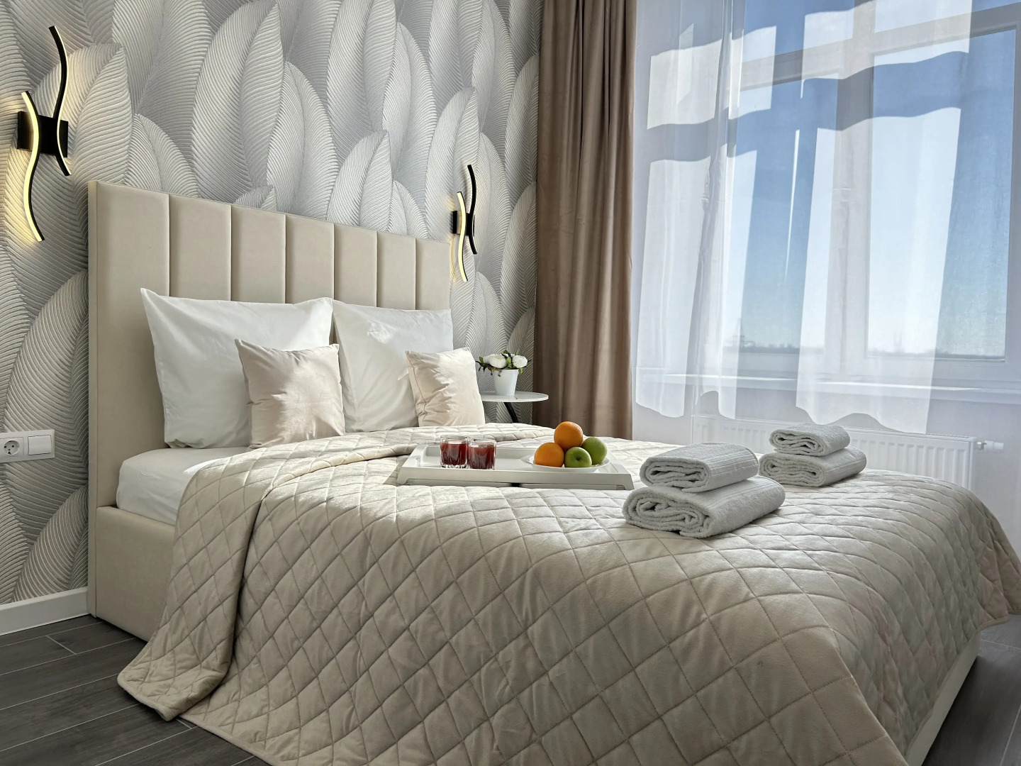 Апартаменты FSF Эксклюзивная Евро-двушка в Цветах Башкирии