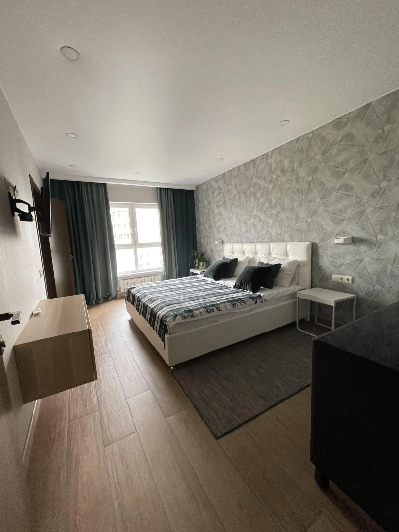 Апартаменты Двухкомнатные в Центре с Панорамным Видом 6 Этаж