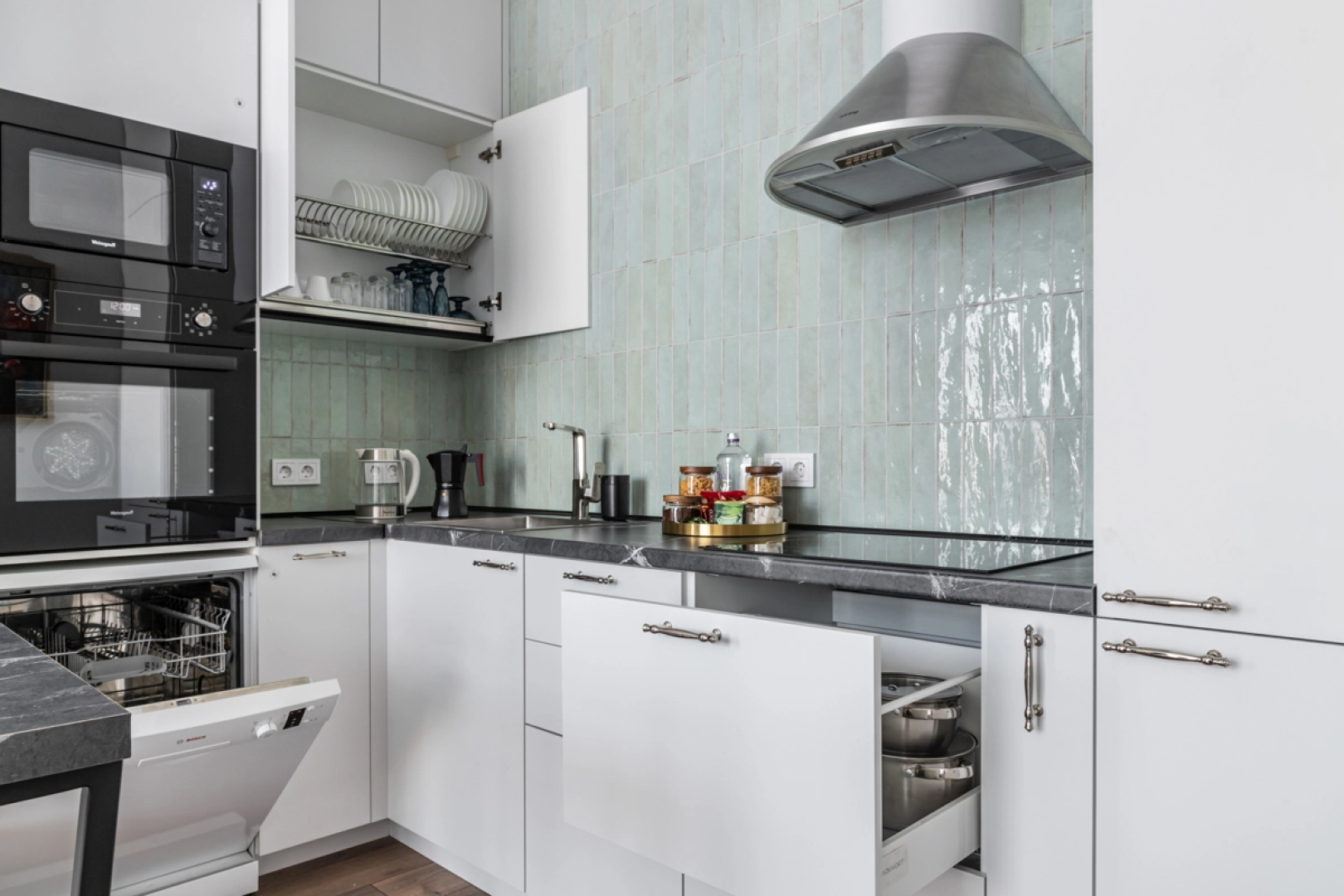 Квартира Moscow Deluxe Apartments Kazakov Art Lоft