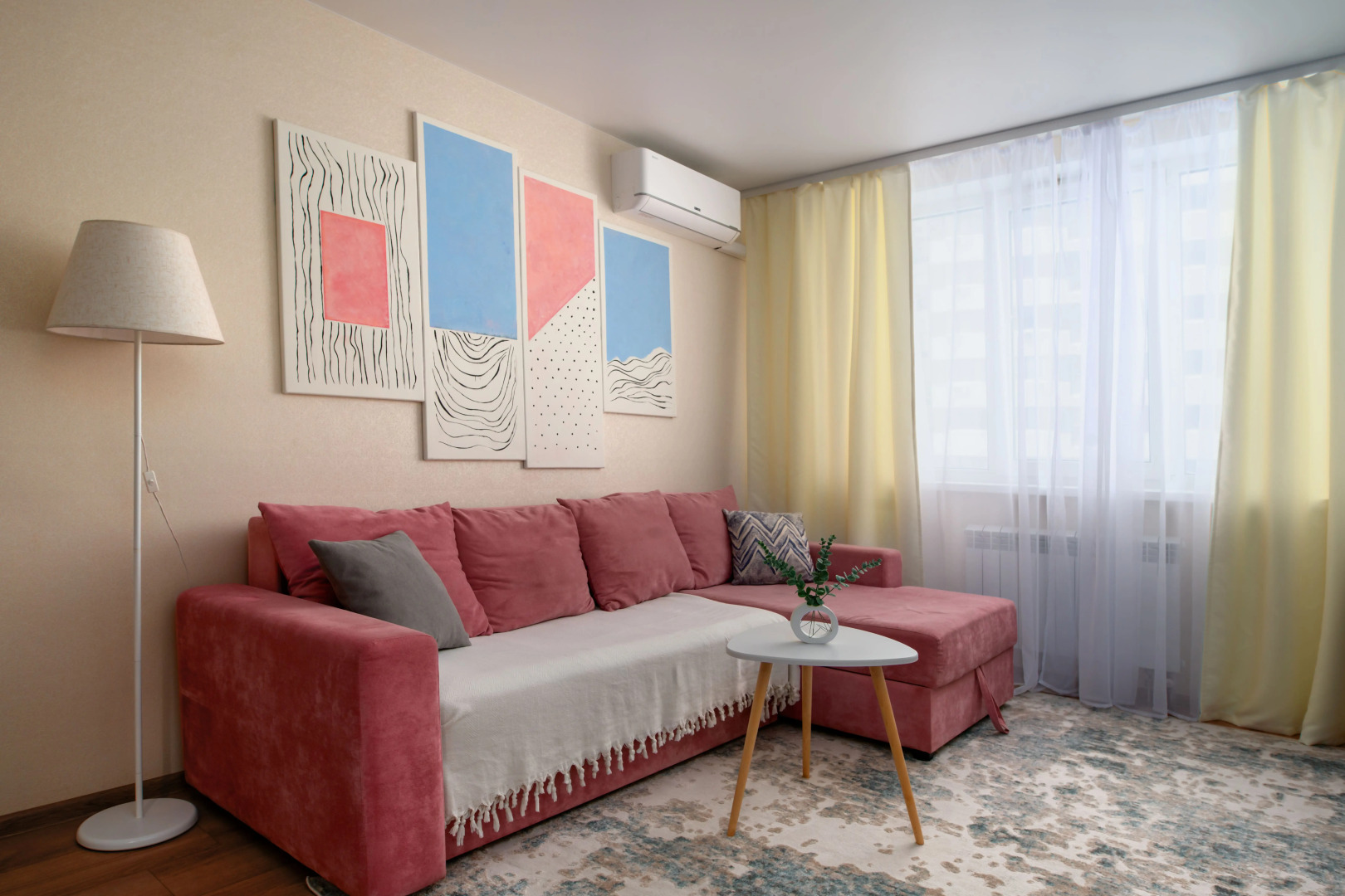 Квартира Уютная в элитном Жк Паруса