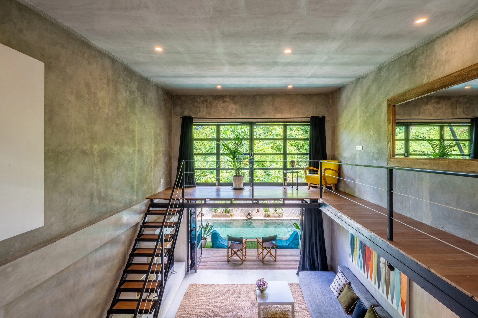 Апартаменты Berawa Loft 2