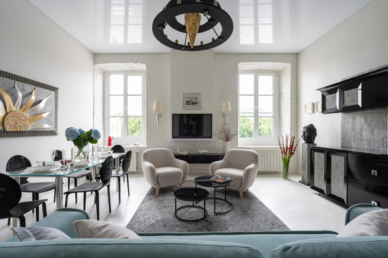 Квартира четырехкомнатная на Почтамтском