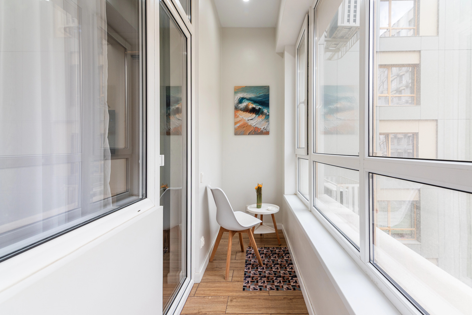 Апартаменты Уютная студия Фисташка в сердце города (170)