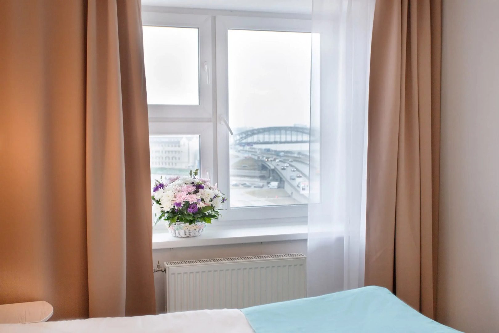 Гостиница Охтинская