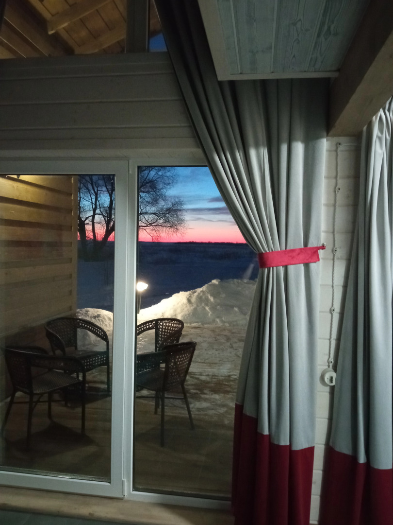 Глэмпинг Вишня